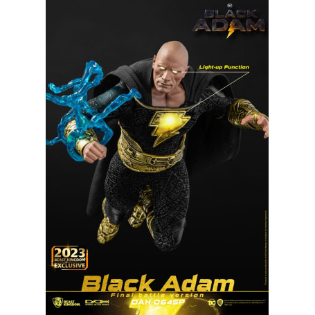 Beast Kingdom - Black Adam Final Battle Version - Black Adam - action figure 1/9 Dynamic Action Heroes