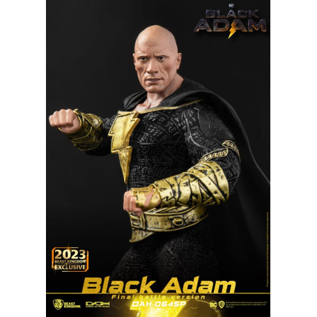 Beast Kingdom - Black Adam Final Battle Version - Black Adam - action figure 1/9 Dynamic Action Heroes