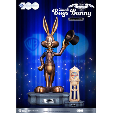 Beast Kingdom Disney - Master Craft - Tuxedo Bugs Bunny - Looney Tunes 100th anniversary of Warner Bros. Studios