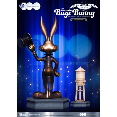 Beast Kingdom Disney - Master Craft - Tuxedo Bugs Bunny - Looney Tunes 100th anniversary of Warner Bros. Studios