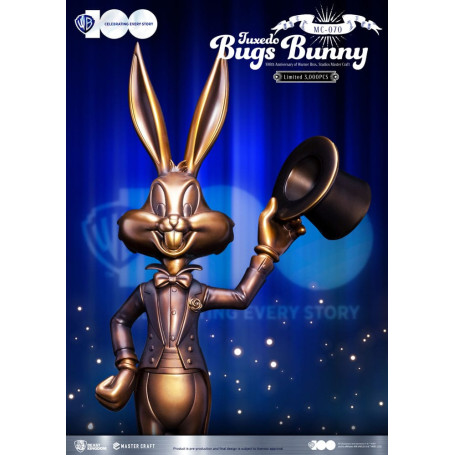 Beast Kingdom Disney - Master Craft - Tuxedo Bugs Bunny - Looney Tunes 100th anniversary of Warner Bros. Studios