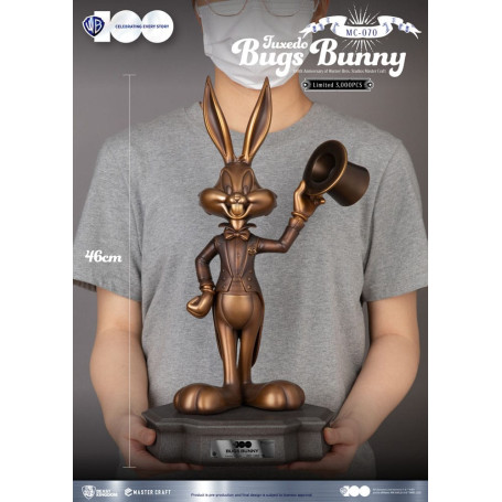 Beast Kingdom Disney - Master Craft - Tuxedo Bugs Bunny - Looney Tunes 100th anniversary of Warner Bros. Studios