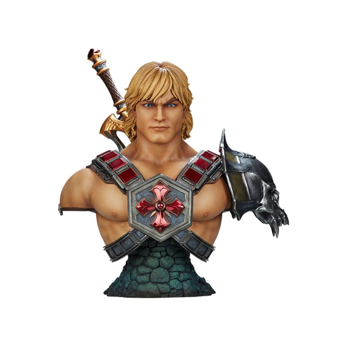 Tweeterhead - MUSCLOR Bust 1:1 - HE-MAN Bust 1:1 - Masters of the Universe Legends