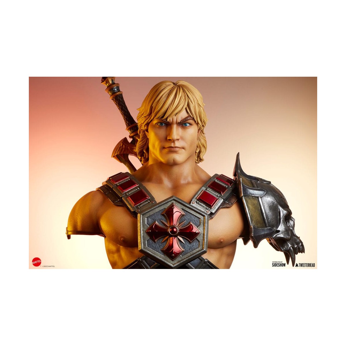 Tweeterhead - MUSCLOR Bust 1:1 - HE-MAN Bust 1:1 - Masters of the Universe Legends
