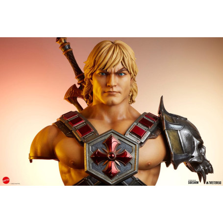 Tweeterhead - MUSCLOR Bust 1:1 - HE-MAN Bust 1:1 - Masters of the Universe Legends