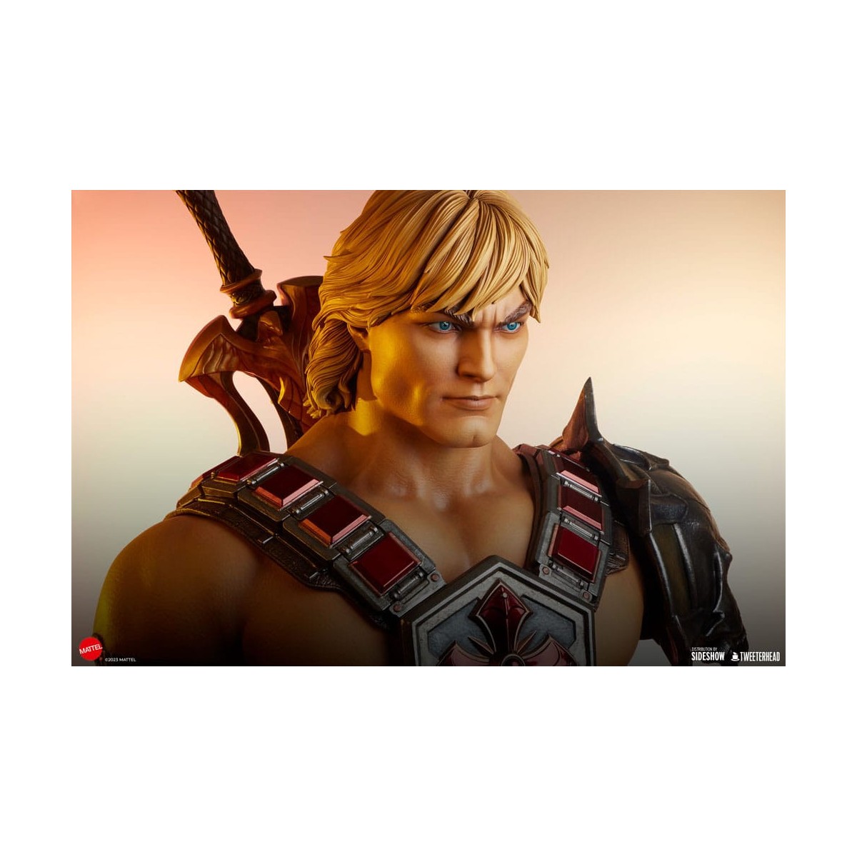 Tweeterhead - MUSCLOR Bust 1:1 - HE-MAN Bust 1:1 - Masters of the Universe Legends