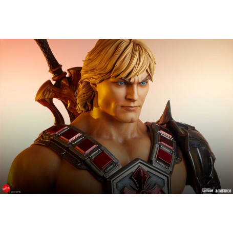 Tweeterhead - MUSCLOR Bust 1:1 - HE-MAN Bust 1:1 - Masters of the Universe Legends