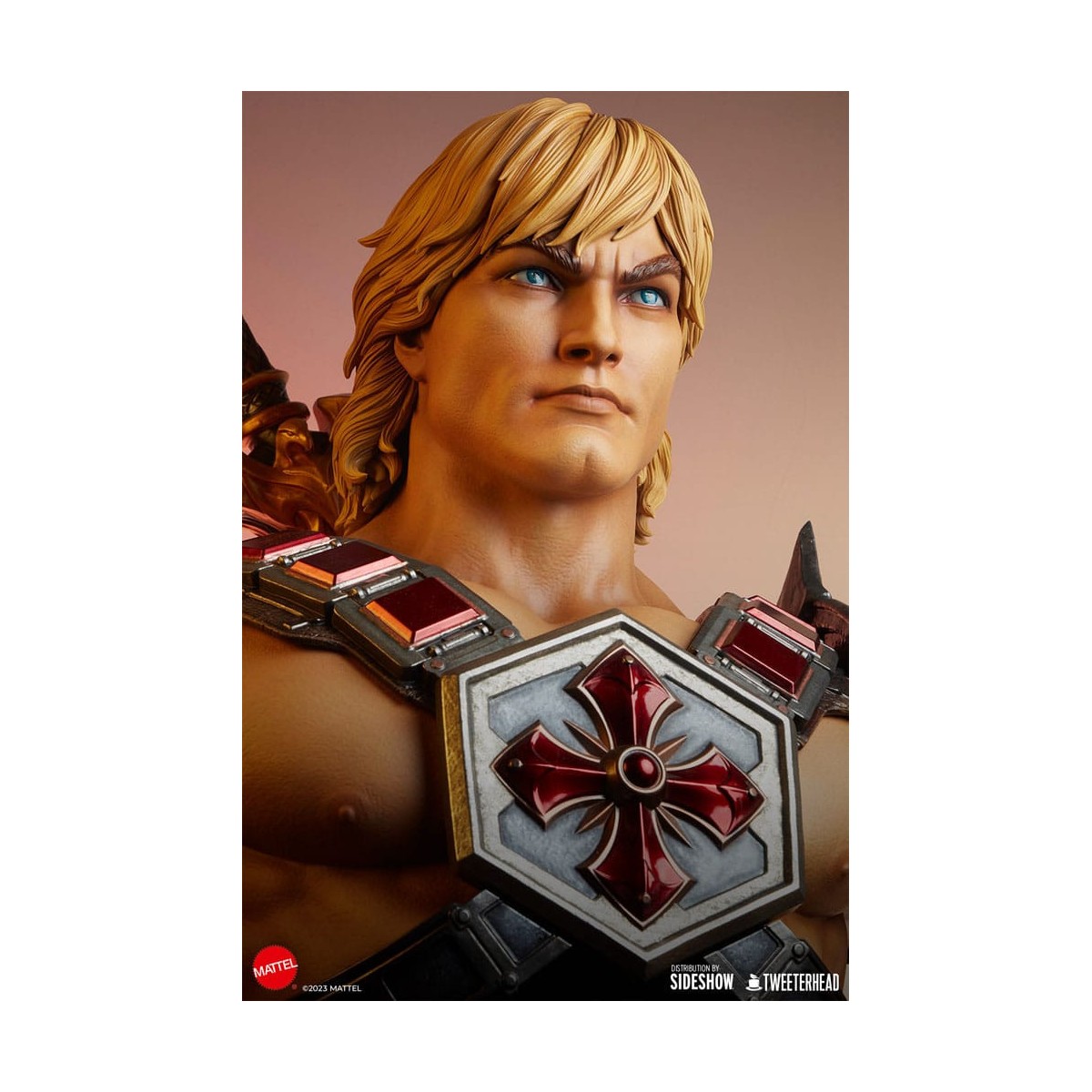 Tweeterhead - MUSCLOR Bust 1:1 - HE-MAN Bust 1:1 - Masters of the Universe Legends