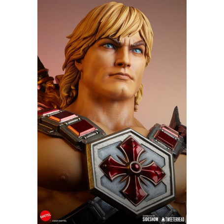 Tweeterhead - MUSCLOR Bust 1:1 - HE-MAN Bust 1:1 - Masters of the Universe Legends