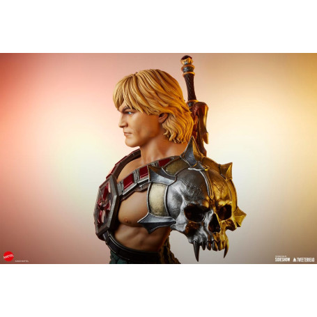 Tweeterhead - MUSCLOR Bust 1:1 - HE-MAN Bust 1:1 - Masters of the Universe Legends
