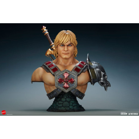 Tweeterhead - MUSCLOR Bust 1:1 - HE-MAN Bust 1:1 - Masters of the Universe Legends