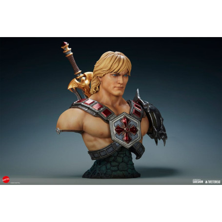 Tweeterhead - MUSCLOR Bust 1:1 - HE-MAN Bust 1:1 - Masters of the Universe Legends