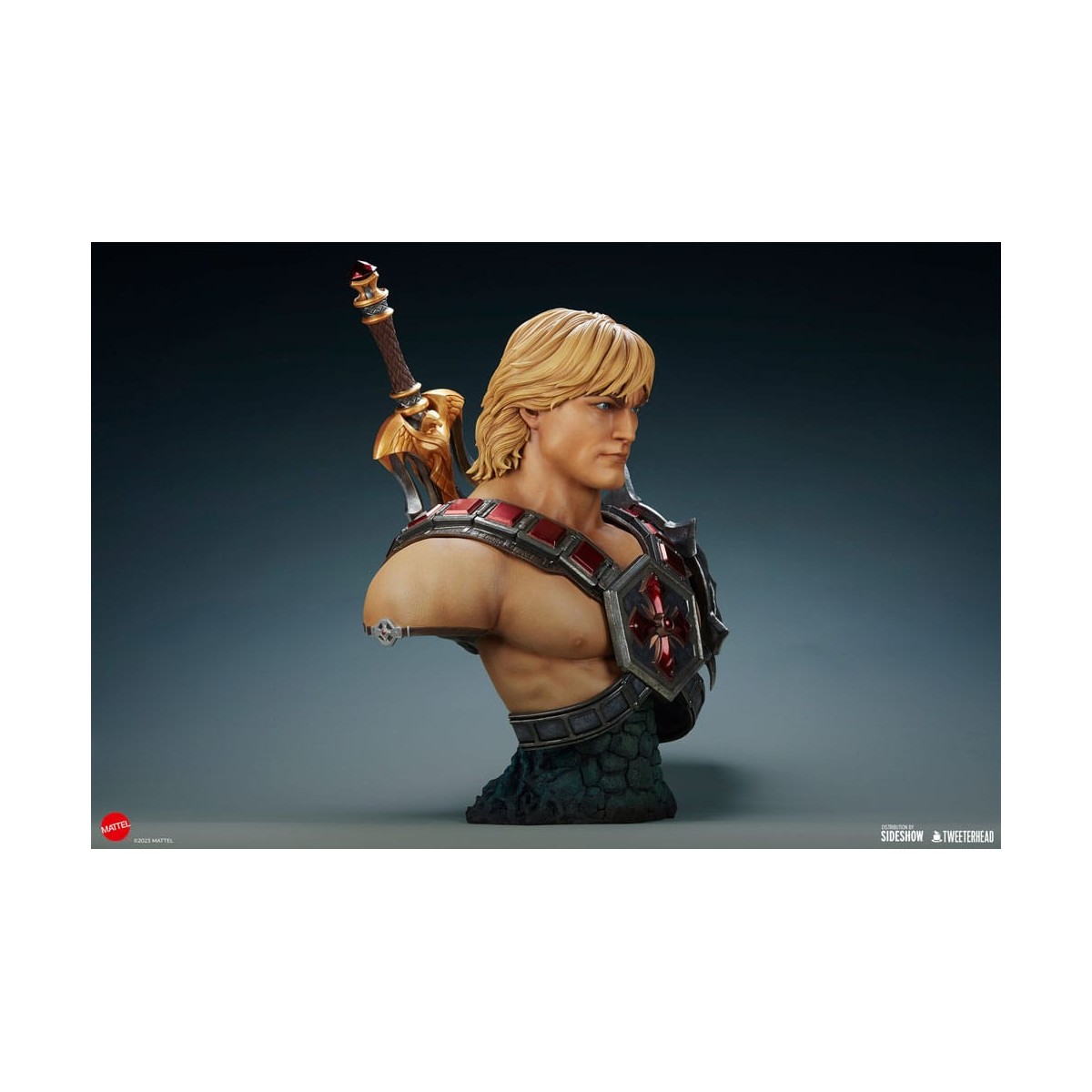 Tweeterhead - MUSCLOR Bust 1:1 - HE-MAN Bust 1:1 - Masters of the Universe Legends