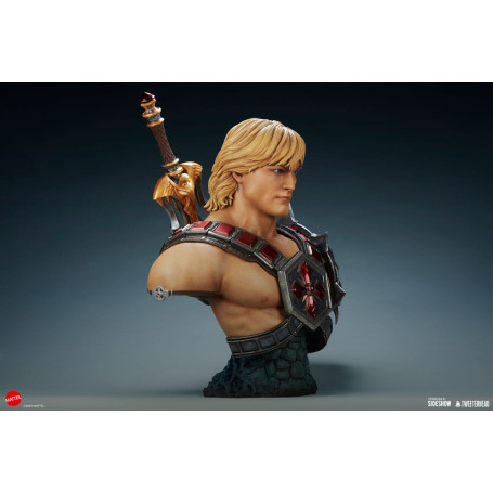Tweeterhead - MUSCLOR Bust 1:1 - HE-MAN Bust 1:1 - Masters of the Universe Legends