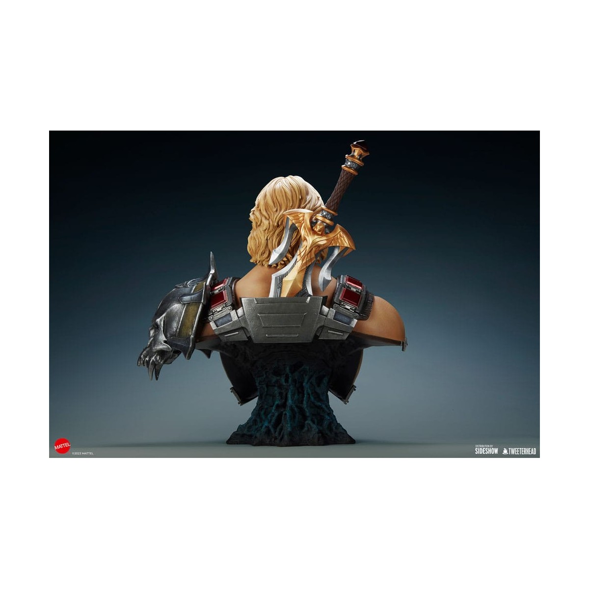 Tweeterhead - MUSCLOR Bust 1:1 - HE-MAN Bust 1:1 - Masters of the Universe Legends