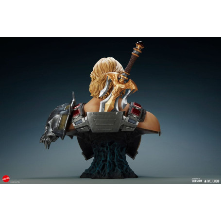 Tweeterhead - MUSCLOR Bust 1:1 - HE-MAN Bust 1:1 - Masters of the Universe Legends