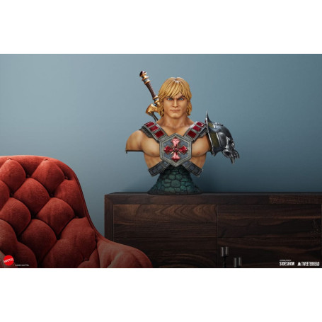 Tweeterhead - MUSCLOR Bust 1:1 - HE-MAN Bust 1:1 - Masters of the Universe Legends