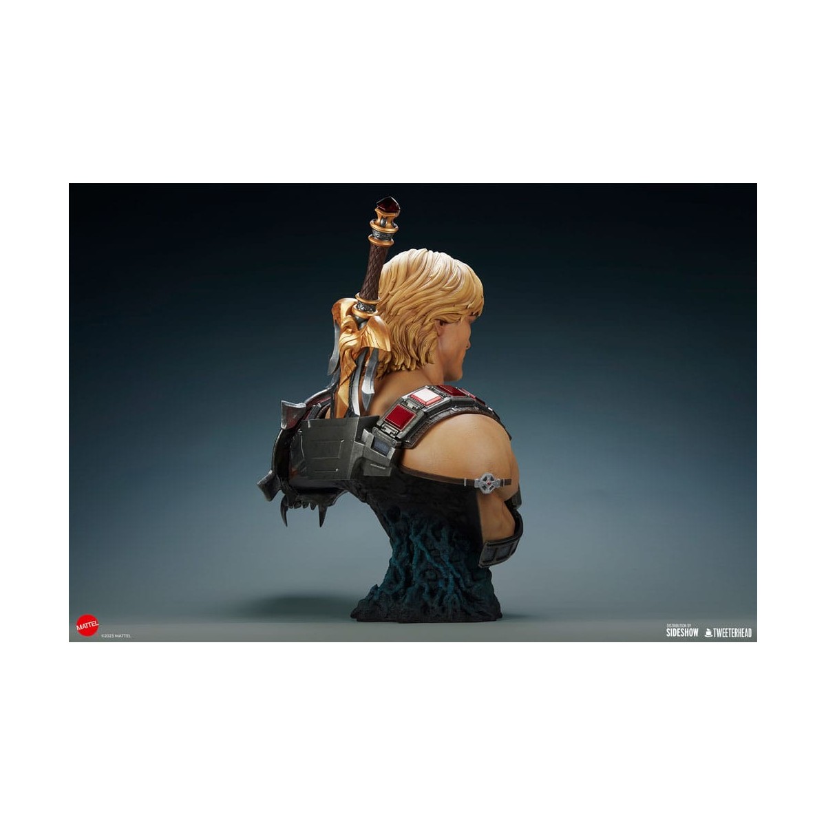 Tweeterhead - MUSCLOR Bust 1:1 - HE-MAN Bust 1:1 - Masters of the Universe Legends
