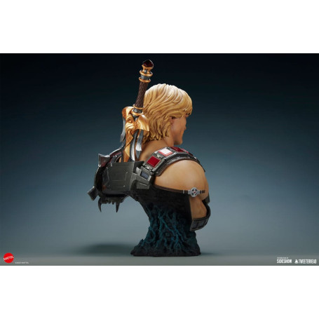 Tweeterhead - MUSCLOR Bust 1:1 - HE-MAN Bust 1:1 - Masters of the Universe Legends