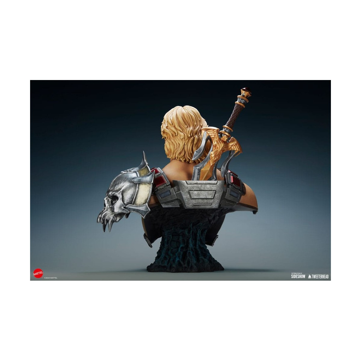 Tweeterhead - MUSCLOR Bust 1:1 - HE-MAN Bust 1:1 - Masters of the Universe Legends