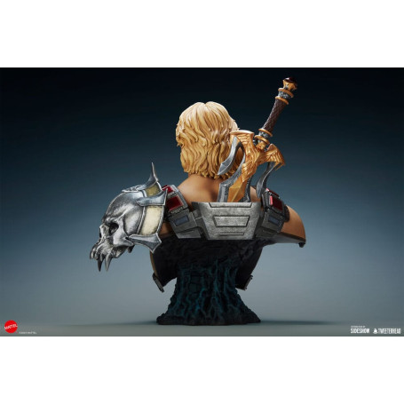 Tweeterhead - MUSCLOR Bust 1:1 - HE-MAN Bust 1:1 - Masters of the Universe Legends