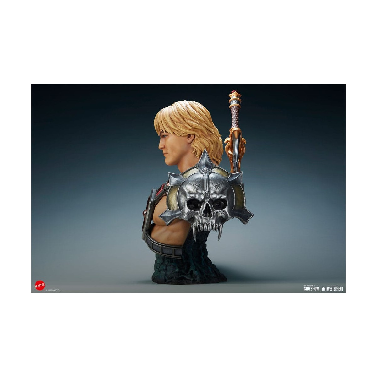 Tweeterhead - MUSCLOR Bust 1:1 - HE-MAN Bust 1:1 - Masters of the Universe Legends