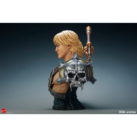 Tweeterhead - MUSCLOR Bust 1:1 - HE-MAN Bust 1:1 - Masters of the Universe Legends