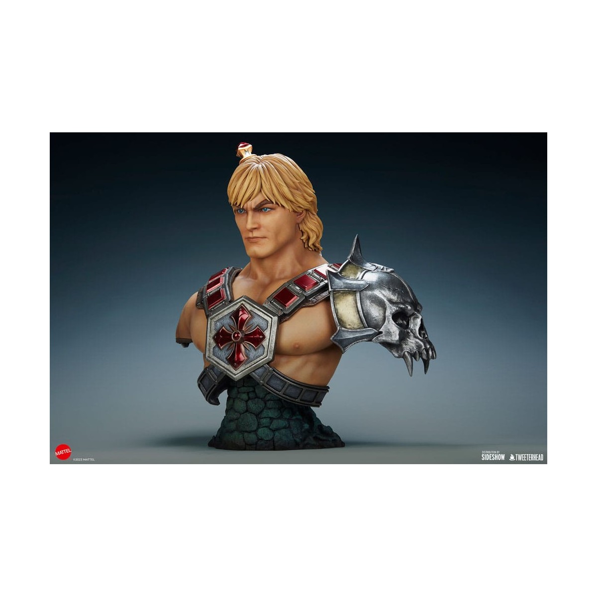 Tweeterhead - MUSCLOR Bust 1:1 - HE-MAN Bust 1:1 - Masters of the Universe Legends