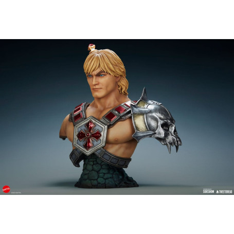Tweeterhead - MUSCLOR Bust 1:1 - HE-MAN Bust 1:1 - Masters of the Universe Legends