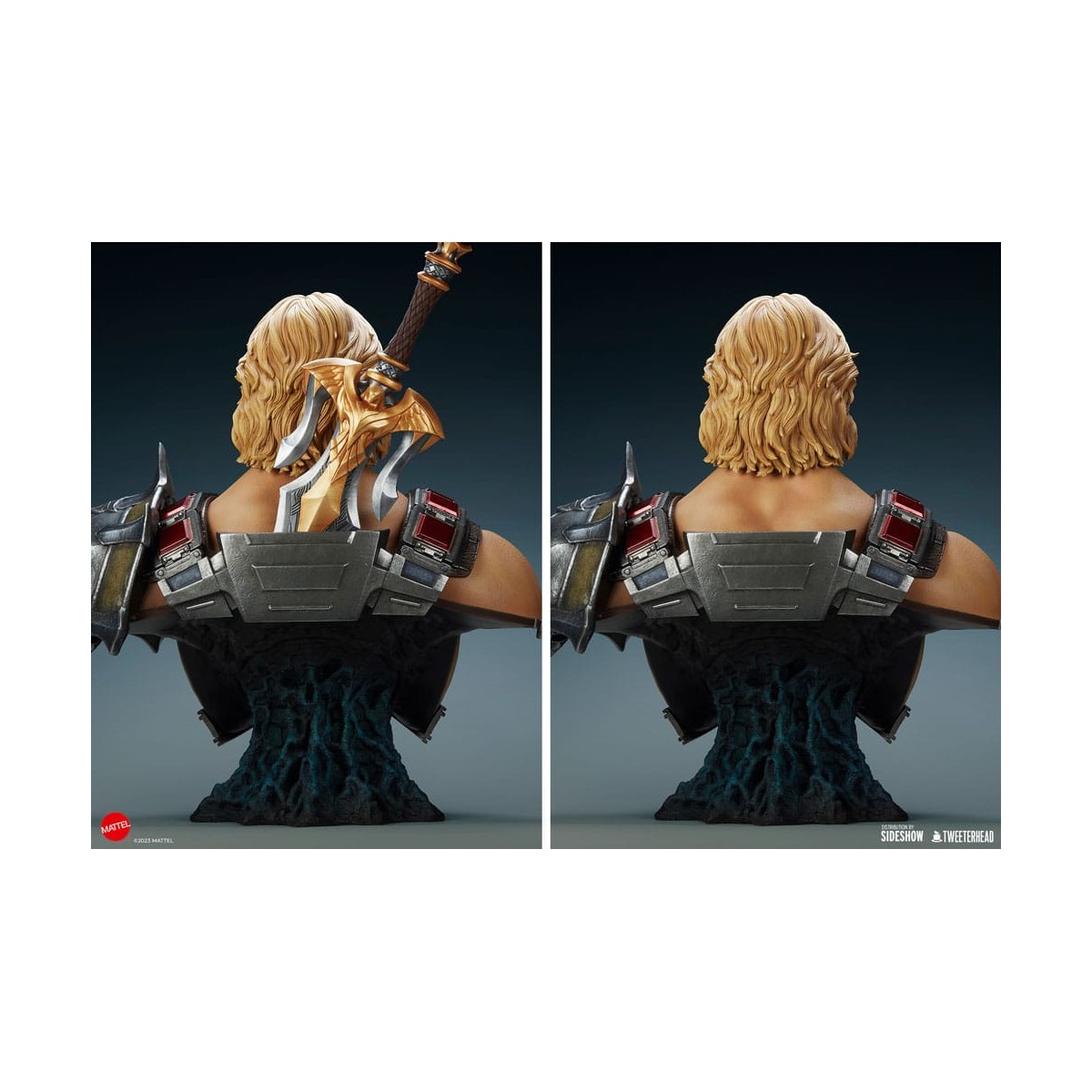 Tweeterhead - MUSCLOR Bust 1:1 - HE-MAN Bust 1:1 - Masters of the Universe Legends