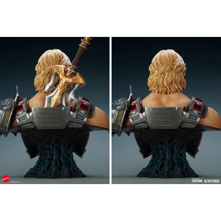 Tweeterhead - MUSCLOR Bust 1:1 - HE-MAN Bust 1:1 - Masters of the Universe Legends