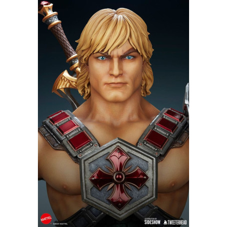 Tweeterhead - MUSCLOR Bust 1:1 - HE-MAN Bust 1:1 - Masters of the Universe Legends