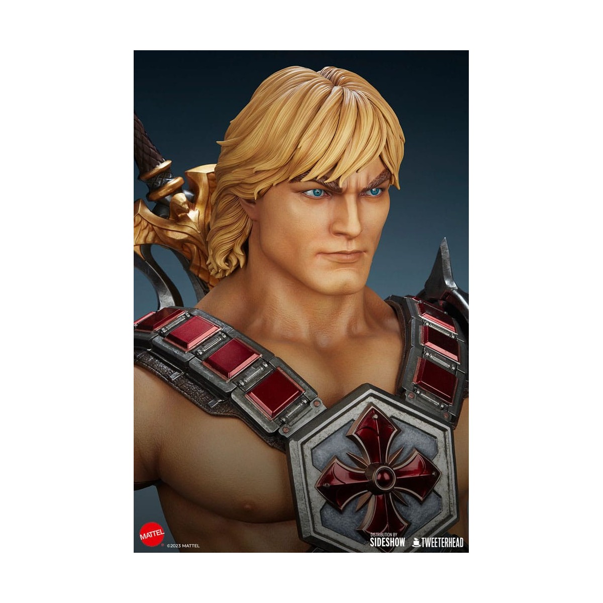 Tweeterhead - MUSCLOR Bust 1:1 - HE-MAN Bust 1:1 - Masters of the Universe Legends