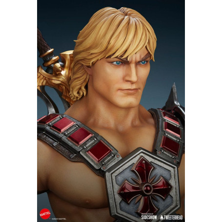Tweeterhead - MUSCLOR Bust 1:1 - HE-MAN Bust 1:1 - Masters of the Universe Legends