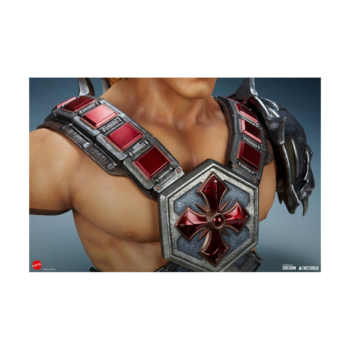 Tweeterhead - MUSCLOR Bust 1:1 - HE-MAN Bust 1:1 - Masters of the Universe Legends