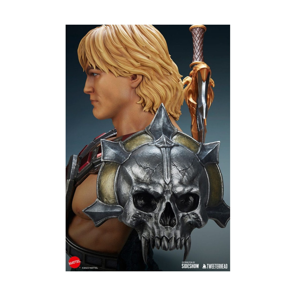 Tweeterhead - MUSCLOR Bust 1:1 - HE-MAN Bust 1:1 - Masters of the Universe Legends