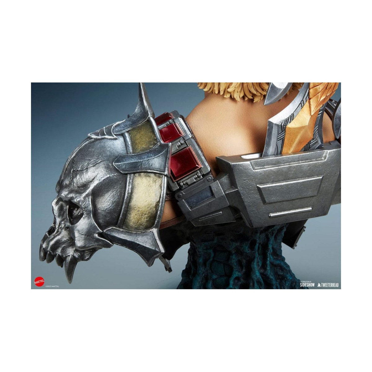 Tweeterhead - MUSCLOR Bust 1:1 - HE-MAN Bust 1:1 - Masters of the Universe Legends