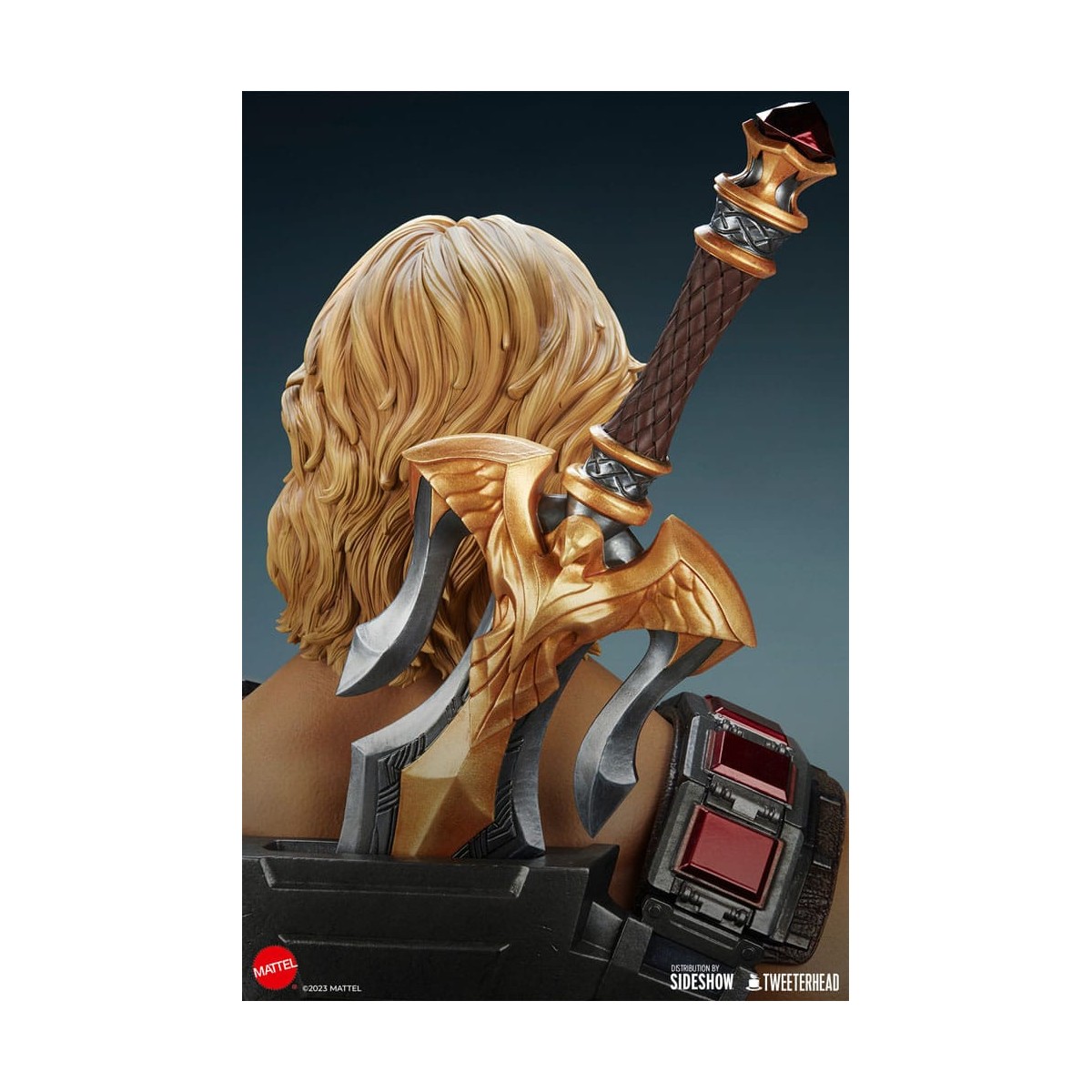 Tweeterhead - MUSCLOR Bust 1:1 - HE-MAN Bust 1:1 - Masters of the Universe Legends