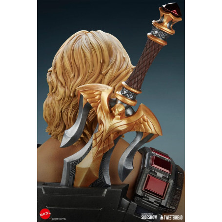 Tweeterhead - MUSCLOR Bust 1:1 - HE-MAN Bust 1:1 - Masters of the Universe Legends