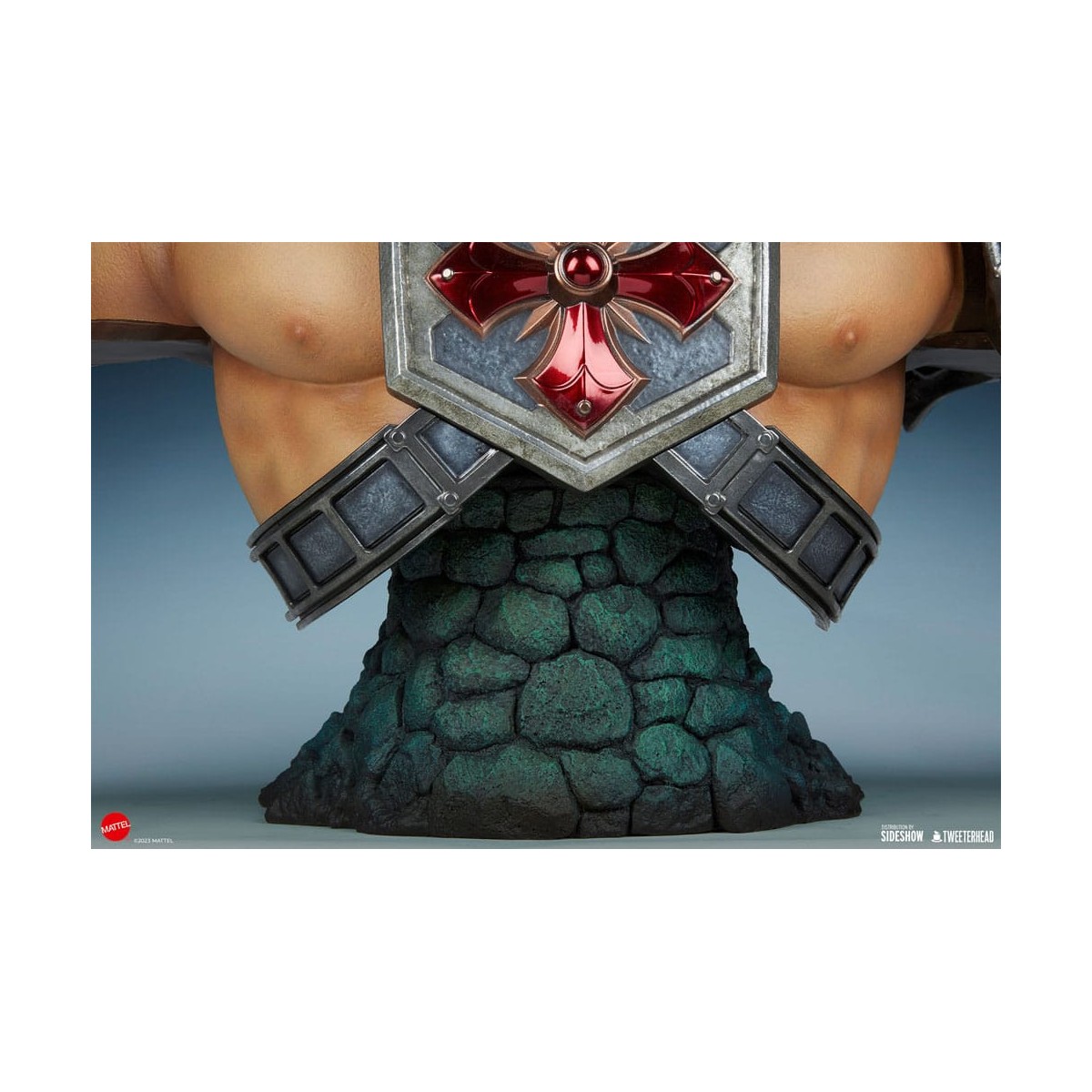 Tweeterhead - MUSCLOR Bust 1:1 - HE-MAN Bust 1:1 - Masters of the Universe Legends