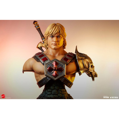 Tweeterhead - MUSCLOR Bust 1:1 - HE-MAN Bust 1:1 - Masters of the Universe Legends