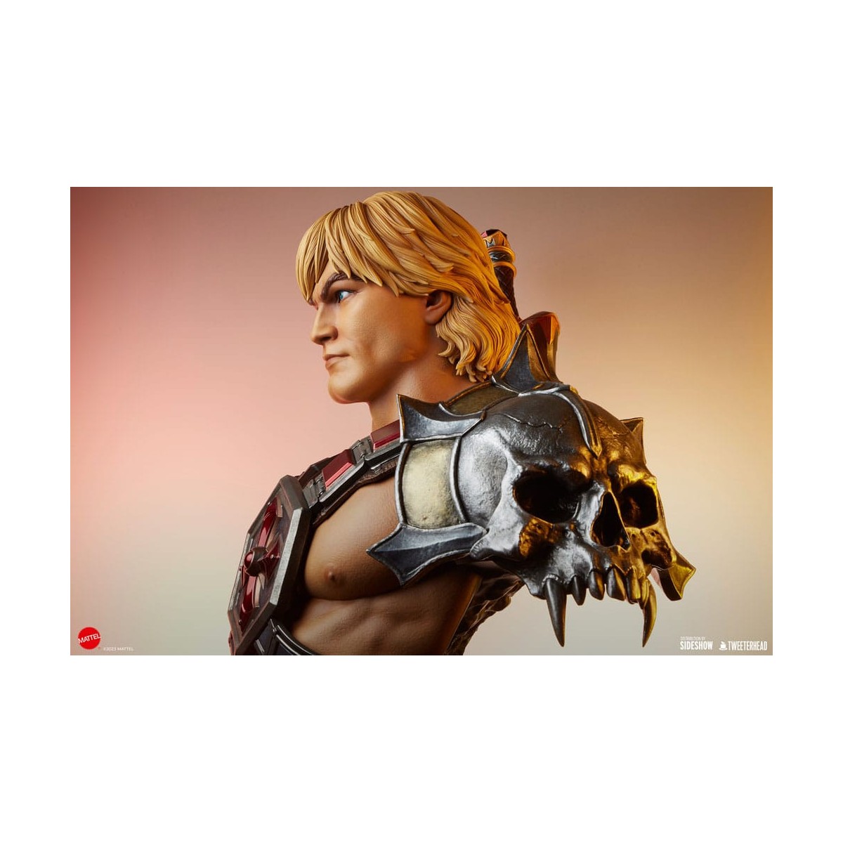 Tweeterhead - MUSCLOR Bust 1:1 - HE-MAN Bust 1:1 - Masters of the Universe Legends