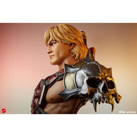 Tweeterhead - MUSCLOR Bust 1:1 - HE-MAN Bust 1:1 - Masters of the Universe Legends