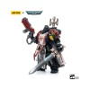 JoyToy Space Marines - Black Templars - Sword Brethren Brother Lombast 1/18 - Warhammer 40K