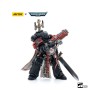 JoyToy Space Marines - Black Templars - Sword Brethren Brother Lombast 1/18 - Warhammer 40K