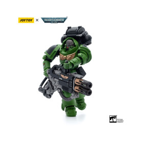 JoyToy Space Marines - Salamanders - Eradicator Brother Xavak 1/18 - Warhammer 40K