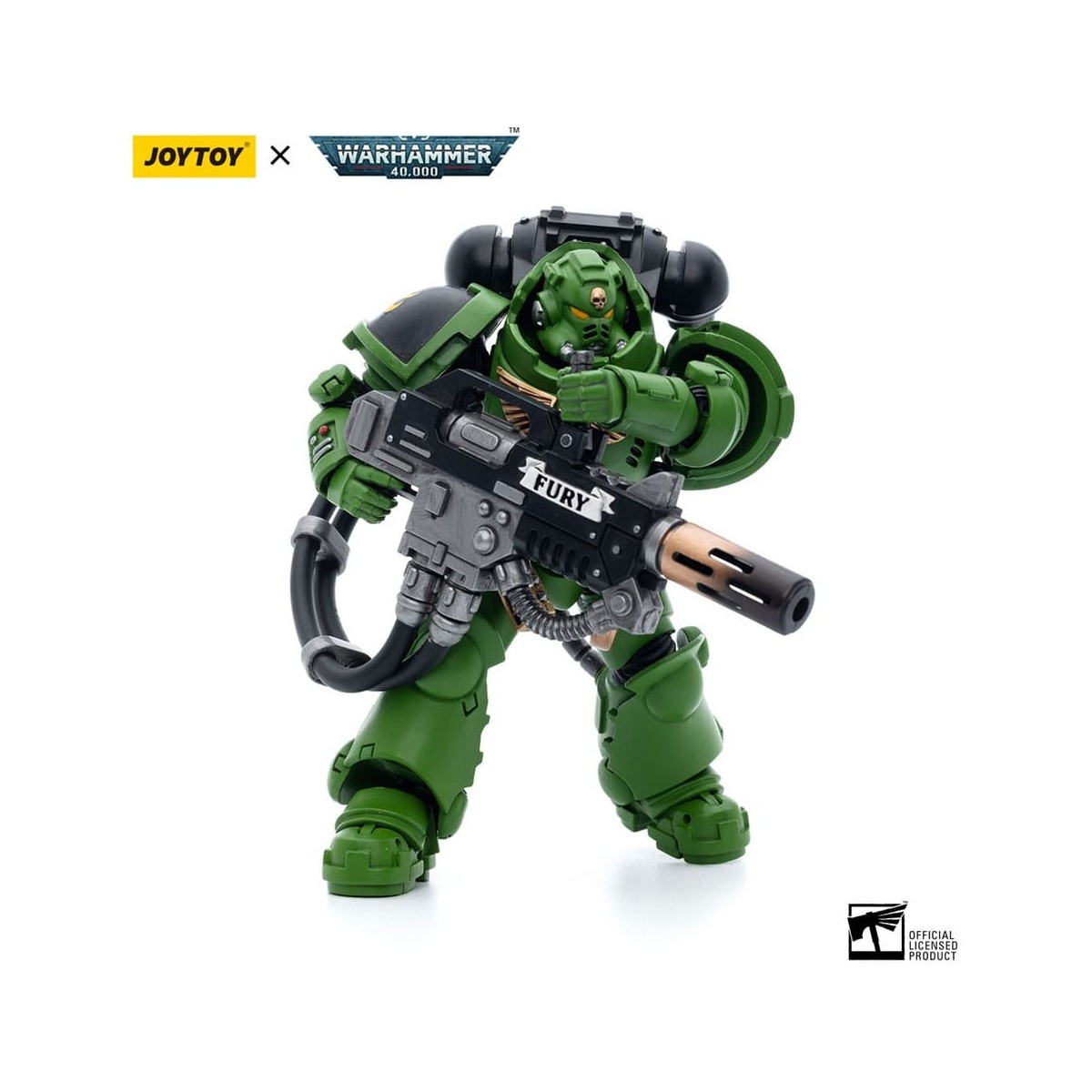 JoyToy Space Marines - Salamanders - Eradicator Sergeant Bragar 1/18 - Warhammer 40K