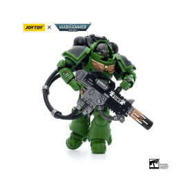 JoyToy Space Marines - Salamanders - Eradicator Sergeant Bragar 1/18 - Warhammer 40K