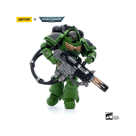 JoyToy Space Marines - Salamanders - Eradicator Sergeant Bragar 1/18 - Warhammer 40K