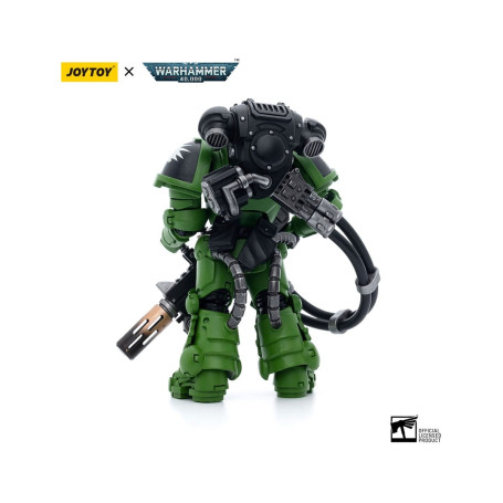 JoyToy Space Marines - Salamanders - Eradicator Sergeant Bragar 1/18 - Warhammer 40K